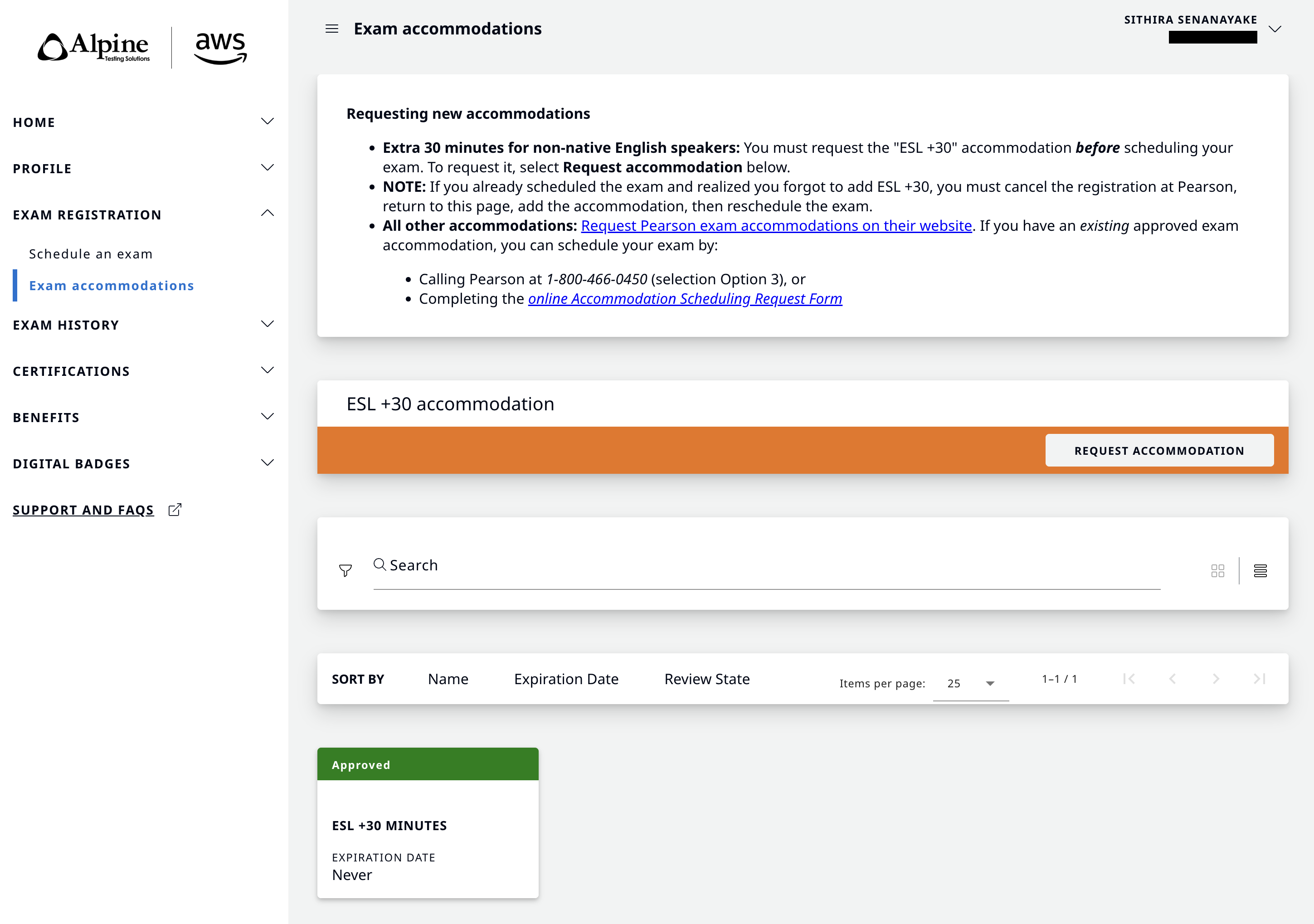AWS extra 30 minutes