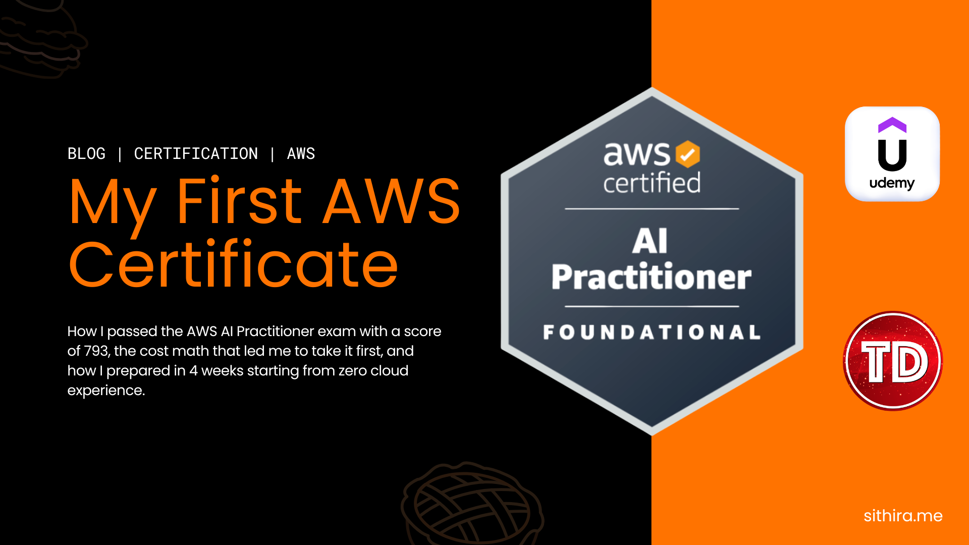My first AWS certificate